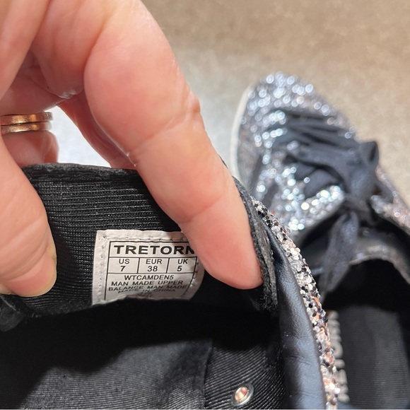 Tretorn Glitter Sneakers - Picture 10 of 12